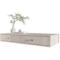 Lookway Konsolentisch BLANCO GLAMOUR in Kaschmir – Elegante Wandkonsole für modernes Wohnen (1x Konsole), Breite: 100 cm