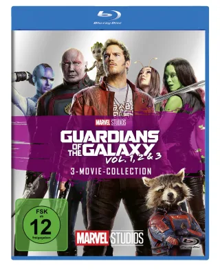 Guardians of the Galaxy 3-Movie-Collection [Blu-ray]