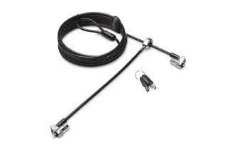Kensington MicroSaver 2.0 Keyed Twin Laptop Lock | k65048ww |