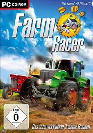 Farm Racer - Das total verrückte Traktor - Rennen - [PC]