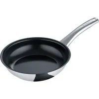 Berndes Bratpfanne 20cm, Edelstahl, poliert - b.brilliant PFAS-frei, Edelstahl