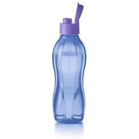 TUPPERWARE Trinkflasche Tupperware EcoEasy Trinkflasche 750ml in bau violett