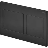 Viega Betätigungsplatte VIEGA WC Betätigungsplatte VfS aus Kunststoff in schwarz matt