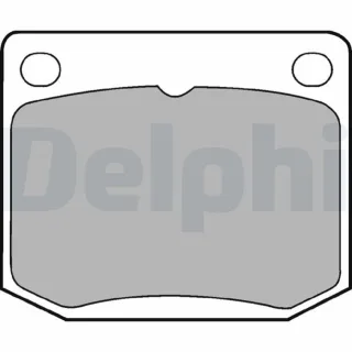 Delphi Bremsbel?ge vorne Saab 90 900 9000 99