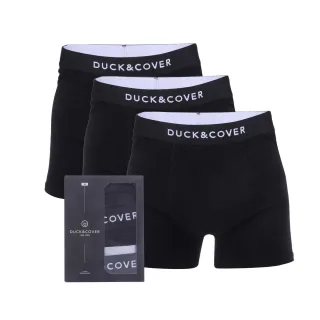 Duck and Cover - "Sagnet" Boxershorts für Herren (3er-Pack) (Schwarz)