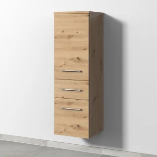 Sanipa Mittelschrank A: rechts 2morrow (G2275R) 1105x350x350 Eiche-Natural-Touch G227585R