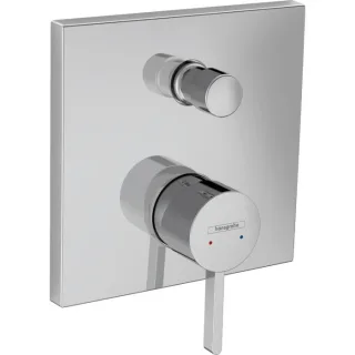 hansgrohe Finoris Fertigmontageset 76415000 Unterputz-Wannenarmatur, chrom