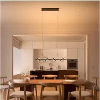 Neona LED Deckenleuchte RIVA, Dimmbar per Wandschlater in 3 Stufen, LED fest integriert, Warmweiß