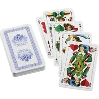 Hofbräuhaus München Spiel Kartenspiel, Schafkopfkarten "Löwendeckblatt"