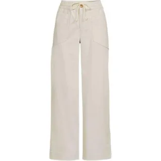 7/8-Schlupfchinos mit Fischgrätmuster für Damen, Damen, size: regular, Beige, Elasthan/Baumwoll-Mischung, by Lands' End