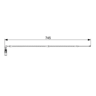 Bosch Warnkontakt f?r Bremsbel?ge BMW X3 E83 1987473000