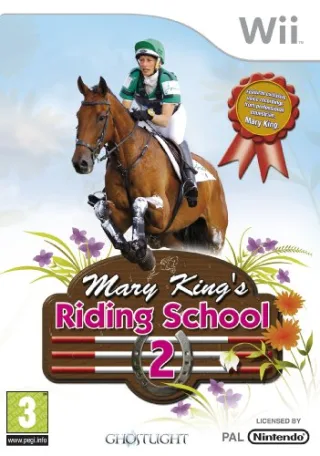 Mary King's Riding School 2 - (UK-Import) [für Nintendo Wii]