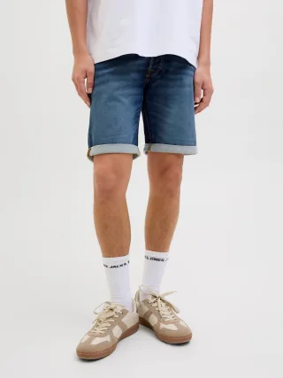 Jack & Jones Shorts "JJIRICK JJICON I.K. SHORTS GE 132 SN" im Five-Pocket Style