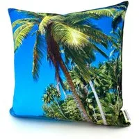 heimtexland Dekokissen Outdoorkissen 45x45 Outdoor Garten Deko Kissen, Lotus Effekt, schmutz- und wasserabweisend, inkl. Füllung