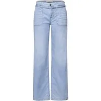 STREET ONE Weite Jeans QR Style Emee Wide Leg.mw.blea