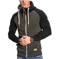 behype Sweatjacke RAGLAN mit Raglan-Ärmeln