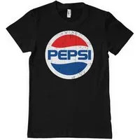 Pepsi Co T-Shirt Washed Globe Logo T-Shirt
