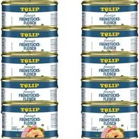 TULIP Wurstkonserve Frühstücksfleisch 200g Original Dänische Delikatesse in Konservendose, 200 g, Frühstücksfleisch