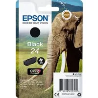 Epson Black 24 Claria Photo HD Ink Tintenpatrone (original Epson Druckerpatrone 24 schwarz)