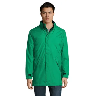 SOLS - "Robyn" Jacke Gepolstertes Futter für Herren/Damen Unisex (Irisches Grün)