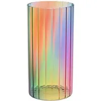 Giftcompany Dekovase Jacquard Vase Streifen mehrfarbig 20cm (Vasen)