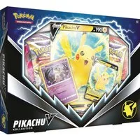 POKÉMON Sammelkarte Pokémon Pikachu-V Kollektion