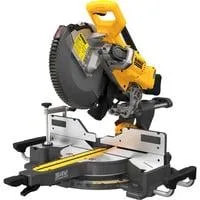 XR FLEXVOLT Akku-Paneelsäge DCS781N, 54Volt, Kapp- und Gehrungssäge gelb/schwarz, ohne Akku und Ladegerät