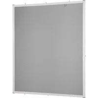 empasa Insektenschutz-Fensterrahmen "MASTER SLIM", Fliegengitter geringe Einbautiefe - matte Aluminium Profile