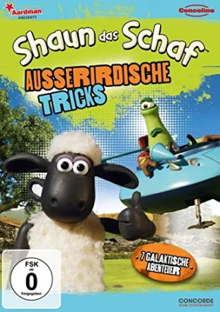 Shaun das Schaf - Außerirdische Tricks [DVD] [2014]