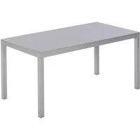 MERXX Gartentisch Taviano (Tisch 90x150 cm), Aluminium, Sicherheitsglas