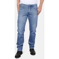 HERO by John Medoox 5-Pocket-Jeans Denver Fashion Regular Straight Stretch Jeans Straight Fit Casual Clean Wash Denim Jeans für Herren