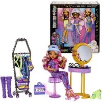 Mattel® Anziehpuppe Fashion Spiel-Set Puppe Clawdeen Wolf Monster High HKY70