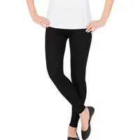 Trigema Leggings TRIGEMA Leggings aus Baumwolle/Elastan (1-tlg)