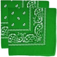 Modescout Stadler Bandana 2er-Pack Bandanas – Vielseitig, stylisch und hochwertig, (Spar-Set, 2er Pack), 100 % Baumwolle