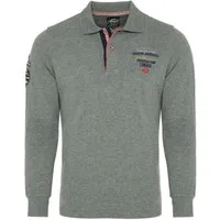 CARISMA Poloshirt (1-tlg) mit Stickerei Expedition