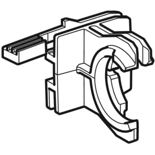 Geberit Befestigungsclip, zu Geberit Füllventil Typ 380, 243279001 243279001