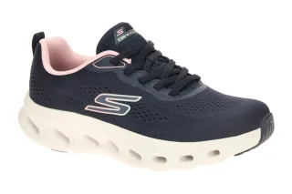 Skechers 125145 NVPK - GO WALK GLIDE STEP 2.0 - KRISTEE Damen Sneaker Blau/Na...