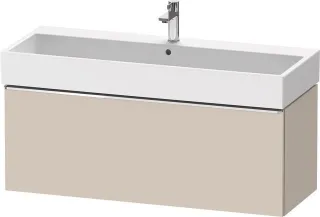 Duravit D-Neo Waschtischunterbau wandhängend Taupe Matt 1184x442x440 mm - DE4275010910000 DE4275010910000