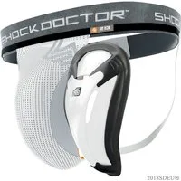 Shock Doctor Tiefschutz Shock Doctor Suspensorium mit Bioflexcup