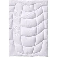 Kauffmann Naturhaarbettdecke Cashmere Steppbett - Leicht, 135x200 cm, Füllung: 100% Cashmere, Bezug: 100% Baumwolle, Natürlich wärmend und zugleich angenehm leicht