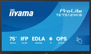iiyama ProLite TE7512MIS-B4AG | te7512mis-b4ag | 190.5cm (75")