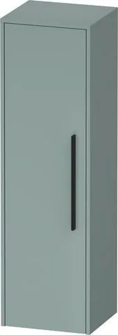 Duravit D-Code Halb-Hochschrank, 1 Tür, Türanschlag links, Glasf.2, Hfb 1 DC1338LBDHG0000