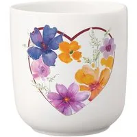 Villeroy & Boch Becher Jubiläums Becher Mariefleur 290 ml, Premium Porcelain