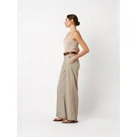 ROSNER Palazzohose Mara Wide (1-tlg) mit dezent glänzenden Streifen