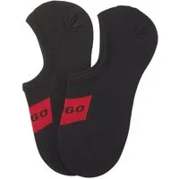 HUGO Freizeitsocken 2P LOW CUT LABEL CC W (2-Paar)