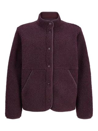JACK&JONES - JXVERA TEDDY JACKET OTW GRL SN Violett - Gr. - 164