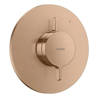hansgrohe AXOR One Mischer 48615310 Unterputz, 1 Verbraucher, brushed red gold