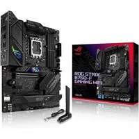 Asus ROG STRIX B760-F Mainboard Aura Sync RGB-Beleuchtung, (GAMING WIFI Mainboard Sockel, 1-St., RAM 128 GB), Intel, LGA 1700, ATX, DDR5, PCIe 5.0, PCIe 4.0, M.2