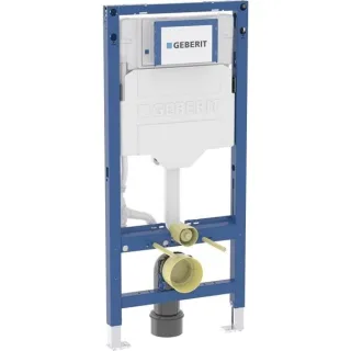 Geberit Duofix Spükasten Wand-WC-Element, 112 cm, 111.300.00.6 111300006