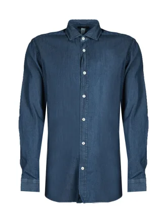 Antony Morato Hemd Herren blau